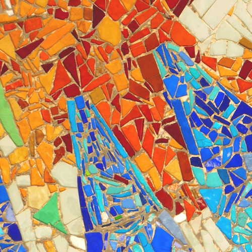 mosaicos,artesania,hecho a mano,teselas, - Artesanum