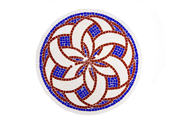 Mosaico decorativo